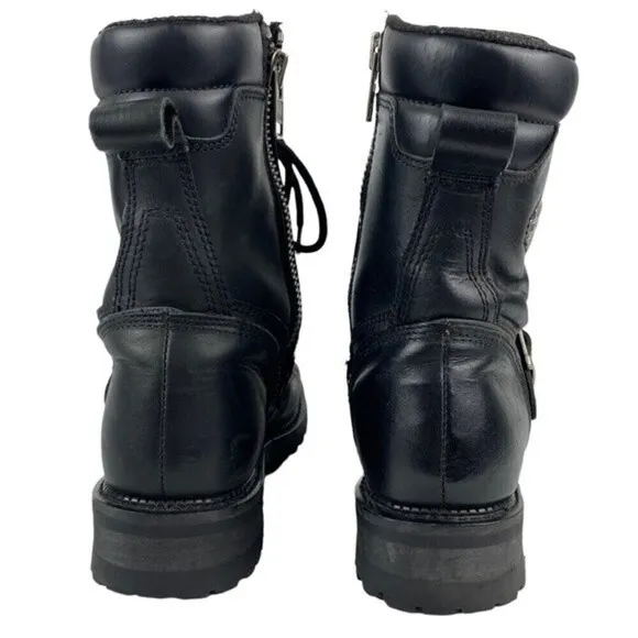 Harley Davidson Men's Waterproof Riding Boots Size 9.5
