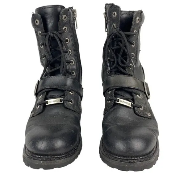 Harley Davidson Men's Waterproof Riding Boots Size 9.5