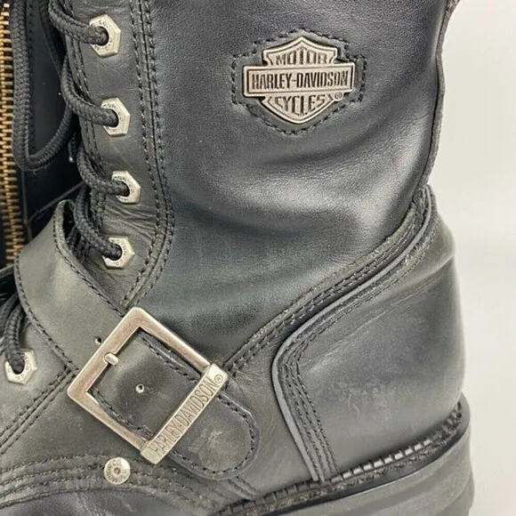 Harley Davidson Men's Waterproof Riding Boots Size 9.5