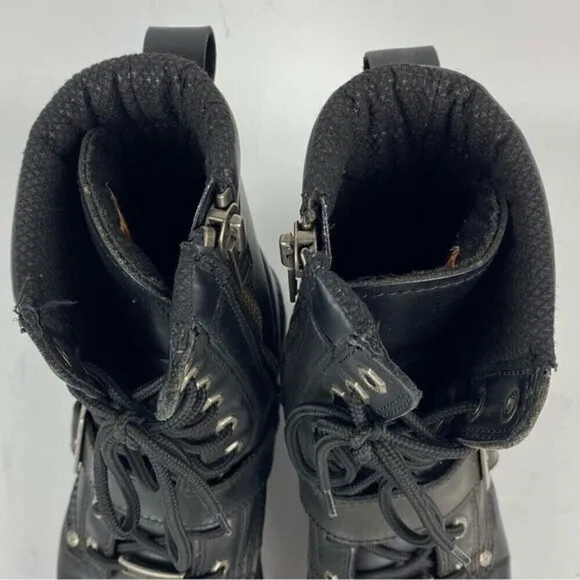 Harley Davidson Men's Waterproof Riding Boots Size 9.5