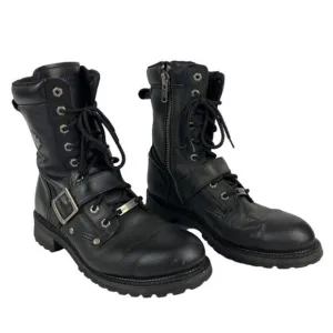 Harley Davidson Men's Waterproof Riding Boots Size 9.5