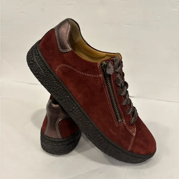 Hartjes  Phil Side Zip Orthopedic Shoe Comfort Australia Women's Size 7.5