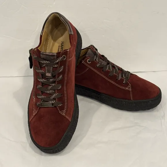 Hartjes  Phil Side Zip Orthopedic Shoe Comfort Australia Women's Size 7.5