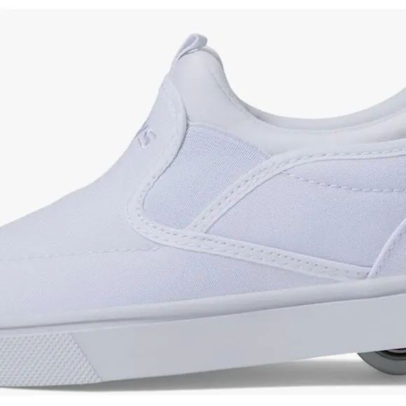 Heelys Unisex-Child J3t Wheeled Heel Shoe - White
