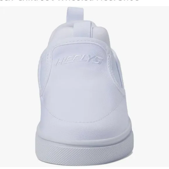 Heelys Unisex-Child J3t Wheeled Heel Shoe - White