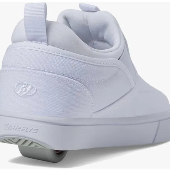 Heelys Unisex-Child J3t Wheeled Heel Shoe - White