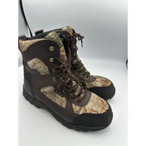 Herman Survivors Mens Waterproof 3M Insulated RealTree Camo Boots Sz 11 Wide