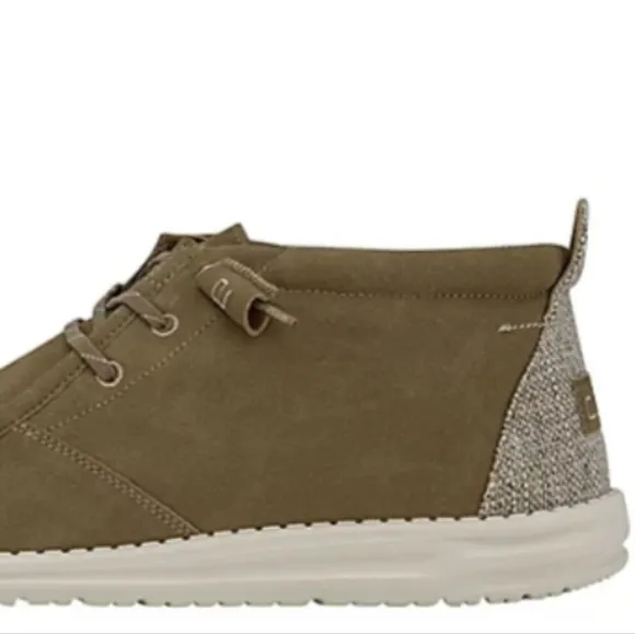 HEY DUDE MENS  BOOTS