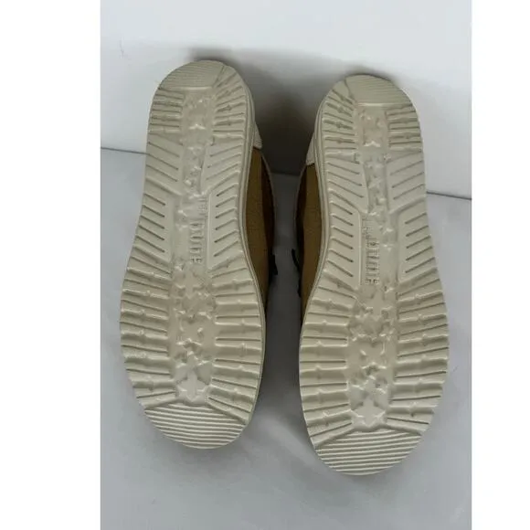 Hey Dude Shoes Wally Mid Salt n Stone Slip On Mid Top Shoes Mens Size 11 New