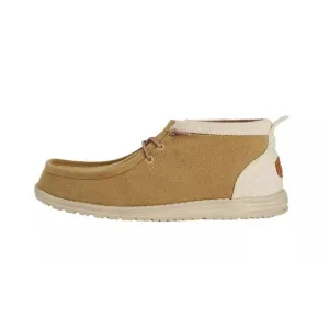 Hey Dude Shoes Wally Mid Salt n Stone Slip On Mid Top Shoes Mens Size 11 New