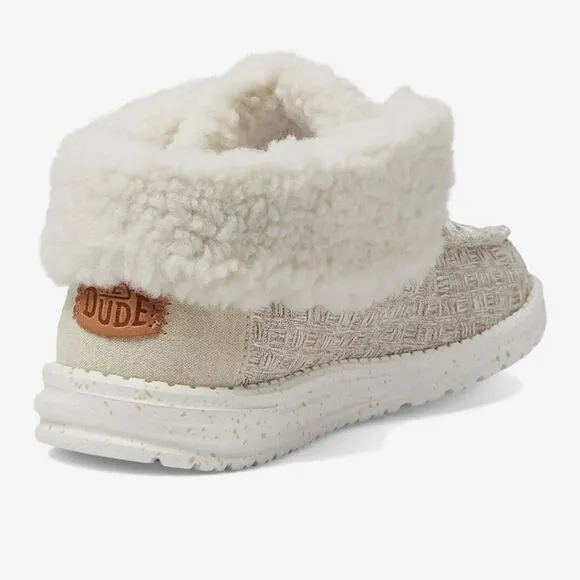 Hey Dude Wendy Fold Stitch Cozy (Tan)
