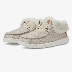 Hey Dude Wendy Fold Stitch Cozy (Tan)