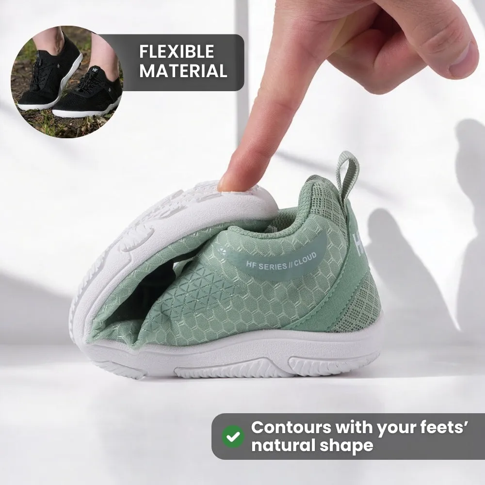 HF Series x Cloud – Ergonomic & Supportive Barefoot Shoes (Unisex) (B2G1)