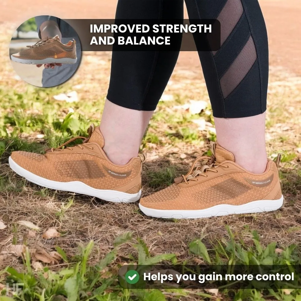 HF Series x Cloud – Ergonomic & Supportive Barefoot Shoes (Unisex) (B2G1)