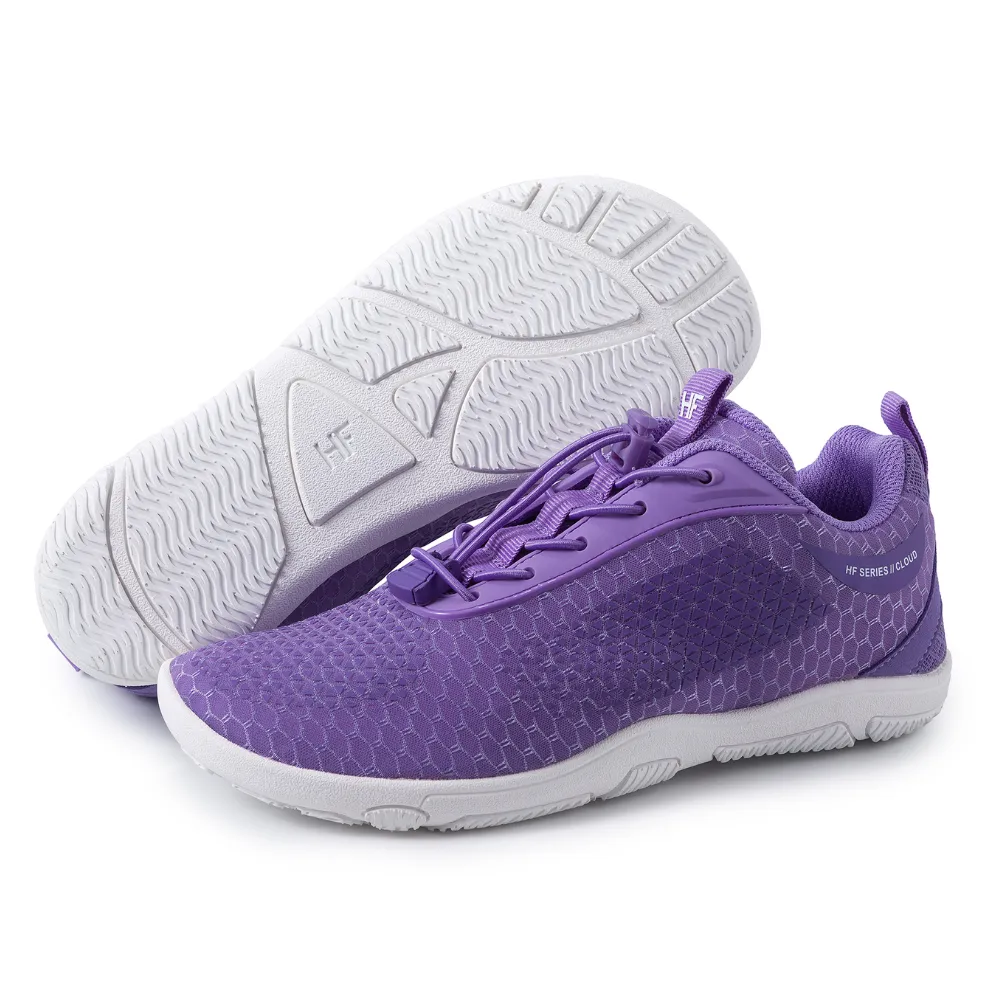 HF Series x Cloud – Ergonomic & Supportive Barefoot Shoes (Unisex) (B2G1)