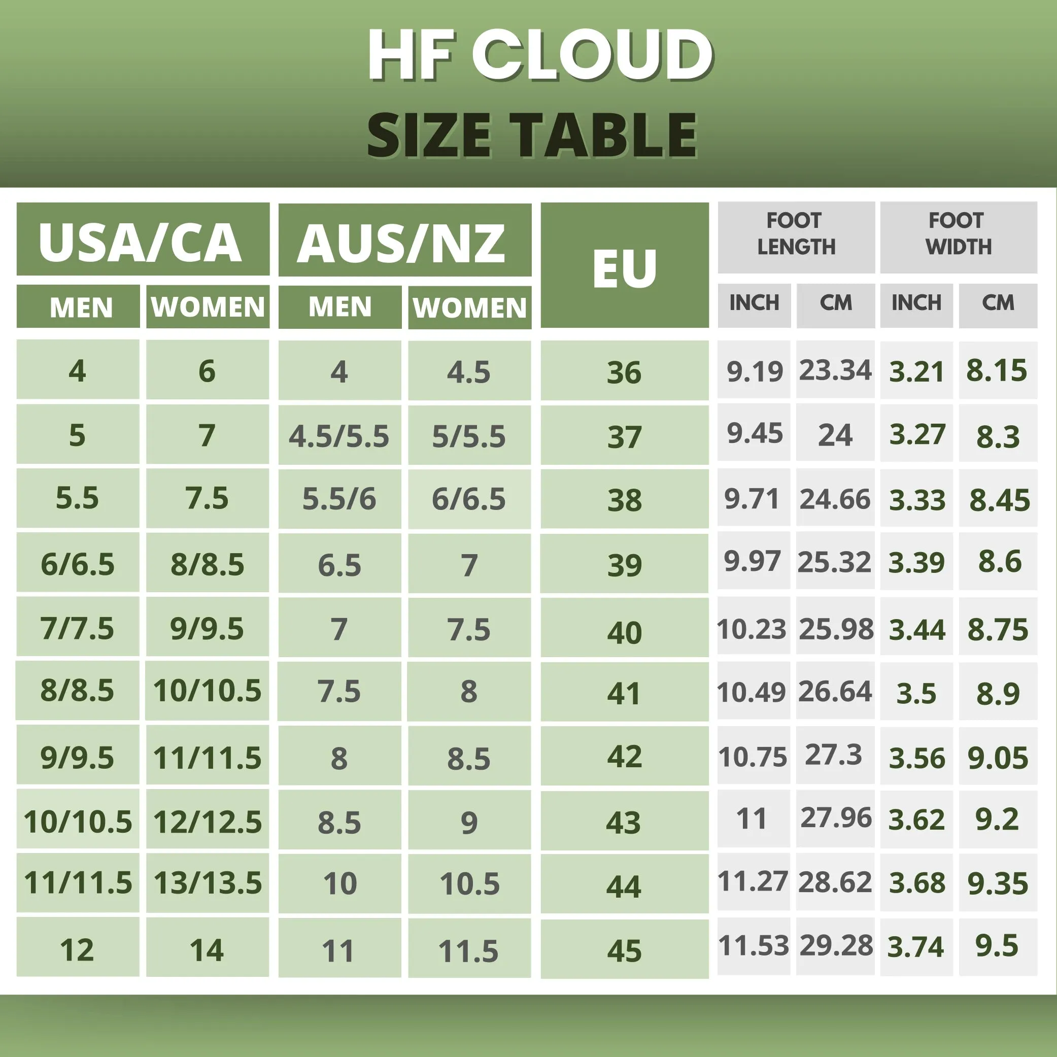 HF Series x Cloud – Ergonomic & Supportive Barefoot Shoes (Unisex) (B2G1)