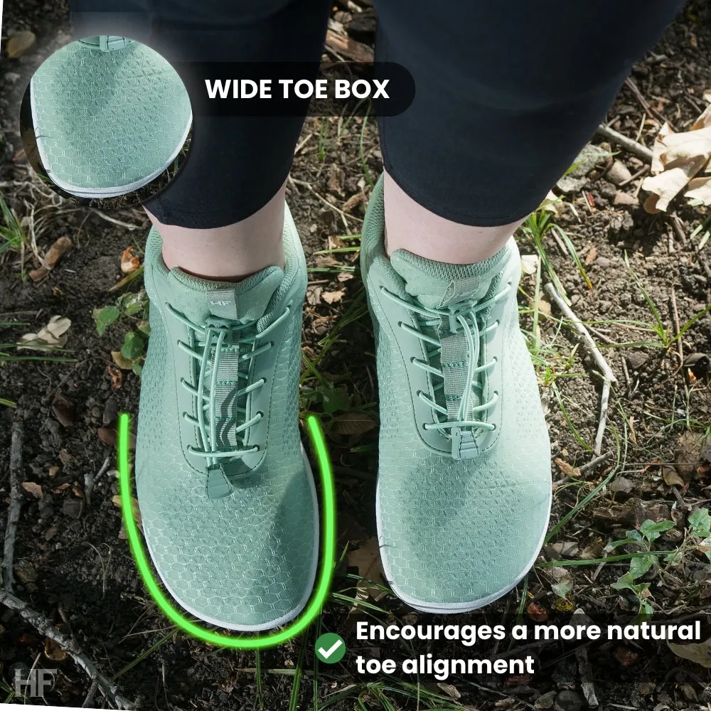 HF Series x Cloud – Ergonomic & Supportive Barefoot Shoes (Unisex) (B2G1)