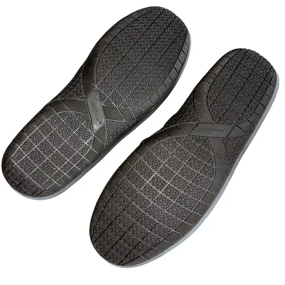 Hideways By LB Evans Marion Men’s Size 11 Suede Moccasin Slippers New