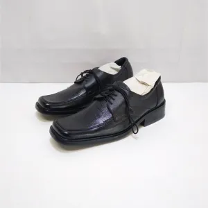 HOANG-DZA 75 NBO-GIA-TO-DN Leather Dress Shoes Square Toe Men's Size 8 NWOT