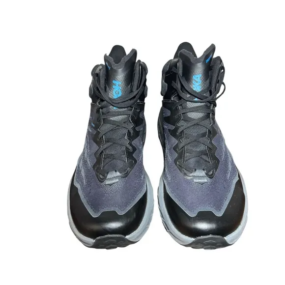 HOKA Men's Black speed goat 5 high top size 14 D