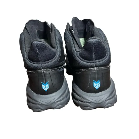 HOKA Men's Black speed goat 5 high top size 14 D