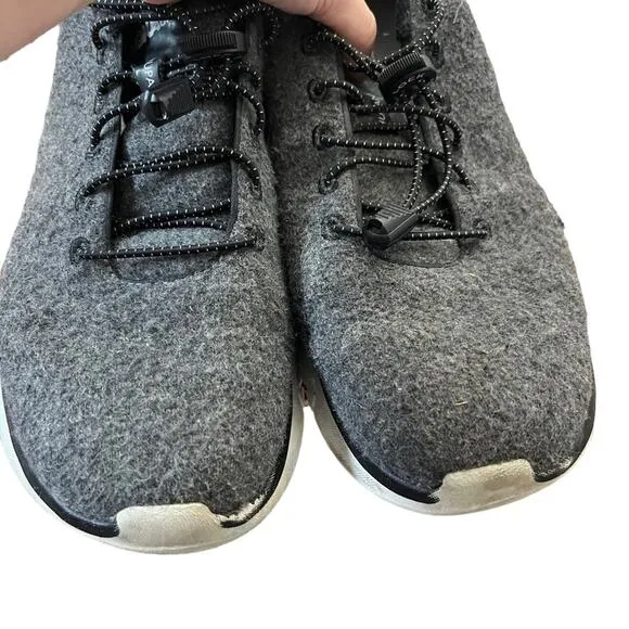 Hoka Men's Hupana Casual Wool Sneakers Trainers Running Shoes Gray Size 11