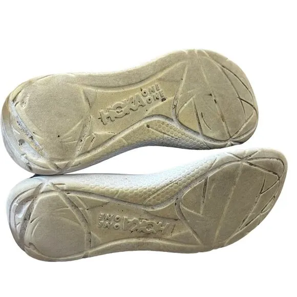 Hoka Men's Hupana Casual Wool Sneakers Trainers Running Shoes Gray Size 11