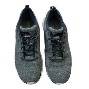 Hoka Men's Hupana Casual Wool Sneakers Trainers Running Shoes Gray Size 11