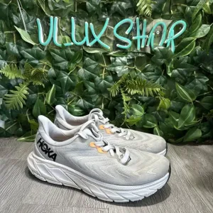 Hoka One One Arahi 6 Mens 8.5 D Shoes Running Walking Gym Gray 1123194 HMBC