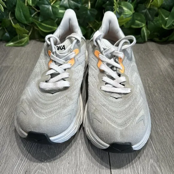 Hoka One One Arahi 6 Mens 8.5 D Shoes Running Walking Gym Gray 1123194 HMBC