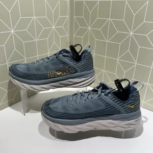 Hoka One One Bondi 6 Men's Size 9.5 Running Shoes Blue