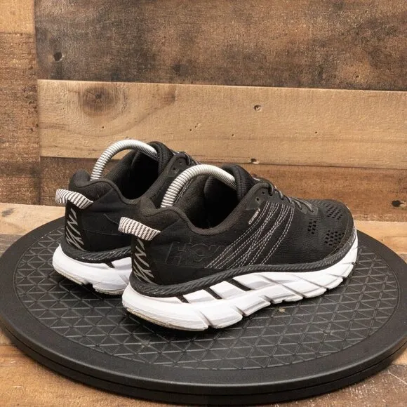 HOKA ONE ONE CLIFTON 6 WOMENS ATHLETIC SHOES RUNNING WALKING GYM LOW SIZE 8