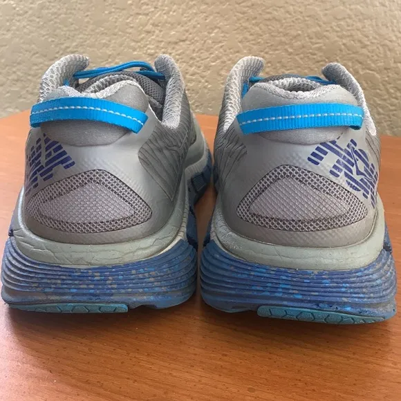 HOKA One One ‘GAVIOTA’ Sneakers in Wild Dove/True Blue
