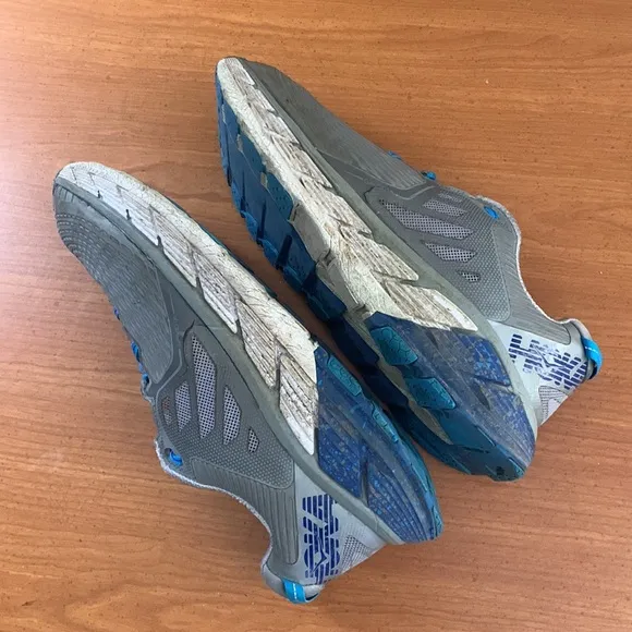 HOKA One One ‘GAVIOTA’ Sneakers in Wild Dove/True Blue