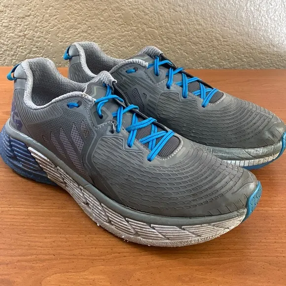 HOKA One One ‘GAVIOTA’ Sneakers in Wild Dove/True Blue