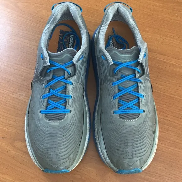 HOKA One One ‘GAVIOTA’ Sneakers in Wild Dove/True Blue
