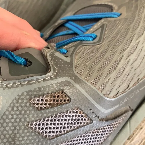 HOKA One One ‘GAVIOTA’ Sneakers in Wild Dove/True Blue