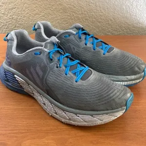 HOKA One One ‘GAVIOTA’ Sneakers in Wild Dove/True Blue