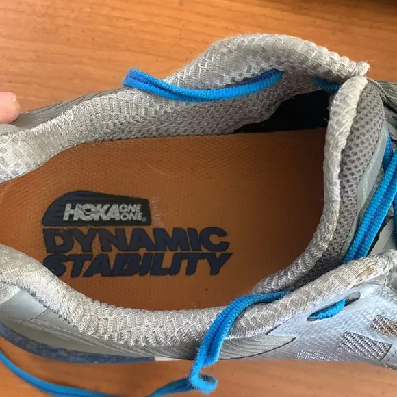 HOKA One One ‘GAVIOTA’ Sneakers in Wild Dove/True Blue