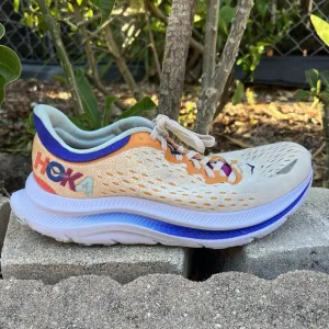 Hoka One One Mens Kawana 1123163 Orange Gym Running Shoes Sneakers Size 8 D