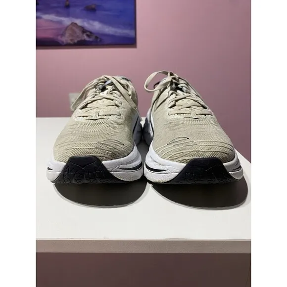 Hoka One One Running Shoes Men 11 Blue Fog Bondi X Athletic Gym Exercise