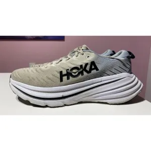 Hoka One One Running Shoes Men 11 Blue Fog Bondi X Athletic Gym Exercise