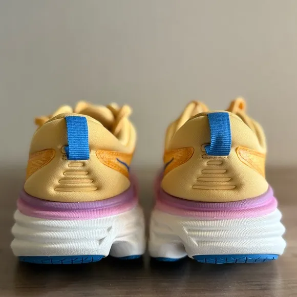 Hoka One One Women's Bondi 8 (Impala/Cyclamen) Size US 7.5