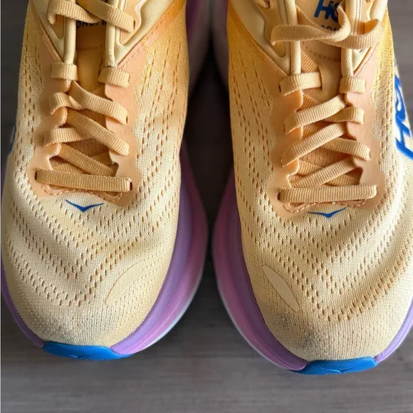Hoka One One Women's Bondi 8 (Impala/Cyclamen) Size US 7.5