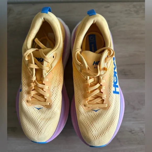 Hoka One One Women's Bondi 8 (Impala/Cyclamen) Size US 7.5