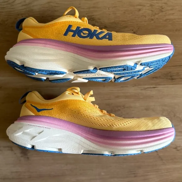 Hoka One One Women's Bondi 8 (Impala/Cyclamen) Size US 7.5