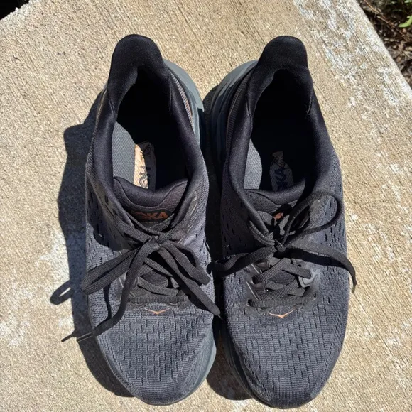 Hoka One One Women's Clifton 8 Size 8B ACPP 1119394 Running Shoes Gym Training
