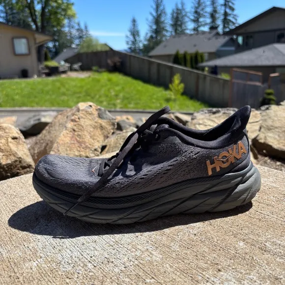 Hoka One One Women's Clifton 8 Size 8B ACPP 1119394 Running Shoes Gym Training