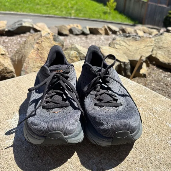 Hoka One One Women's Clifton 8 Size 8B ACPP 1119394 Running Shoes Gym Training