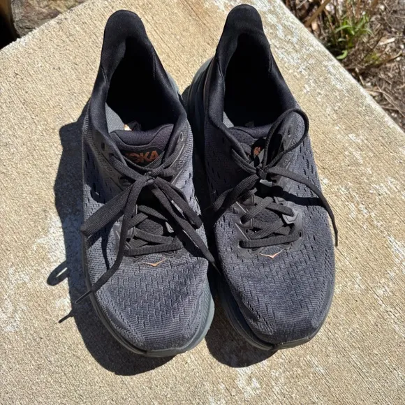 Hoka One One Women's Clifton 8 Size 8B ACPP 1119394 Running Shoes Gym Training